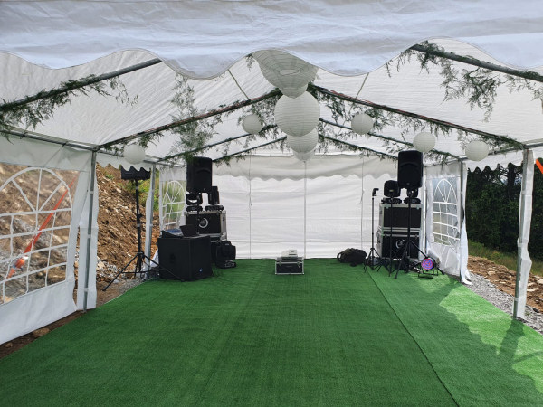 Namioty eventowe wynajem